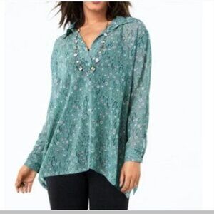 Cabi Chase Blouse -  style 3761 -  Size S